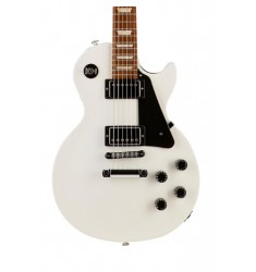 Alpine White, Chrome Hardware  Cibson C-Les-paul Studio 2016 Traditional